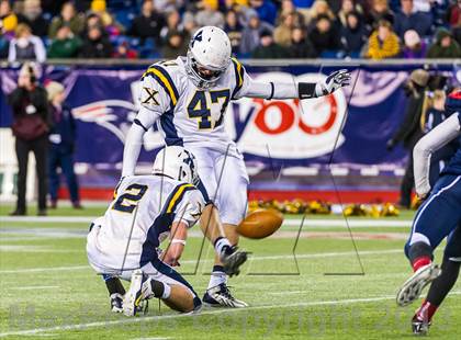 Thumbnail 2 in Xaverian Brothers vs. Central Catholic (MIAA Division 1 Final) photogallery.