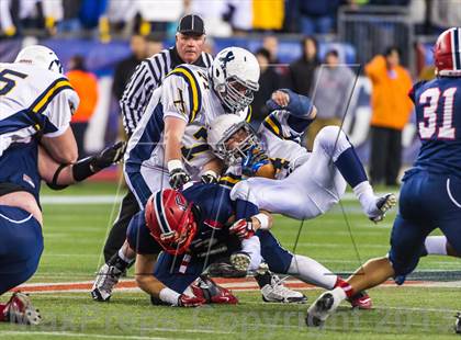 Thumbnail 3 in Xaverian Brothers vs. Central Catholic (MIAA Division 1 Final) photogallery.