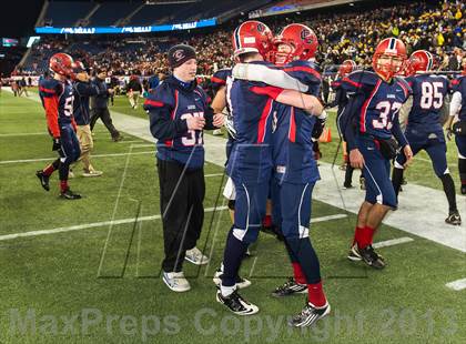Thumbnail 3 in Xaverian Brothers vs. Central Catholic (MIAA Division 1 Final) photogallery.