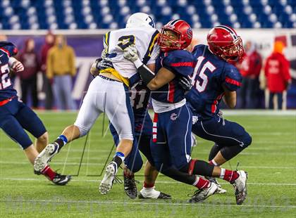 Thumbnail 1 in Xaverian Brothers vs. Central Catholic (MIAA Division 1 Final) photogallery.