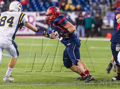 Thumbnail 3 in Xaverian Brothers vs. Central Catholic (MIAA Division 1 Final) photogallery.