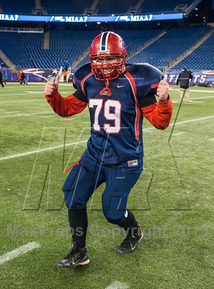 Thumbnail 2 in Xaverian Brothers vs. Central Catholic (MIAA Division 1 Final) photogallery.