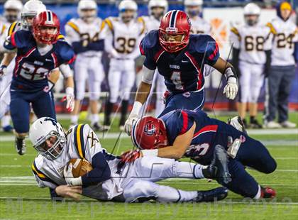 Thumbnail 1 in Xaverian Brothers vs. Central Catholic (MIAA Division 1 Final) photogallery.