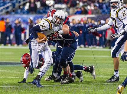 Thumbnail 1 in Xaverian Brothers vs. Central Catholic (MIAA Division 1 Final) photogallery.