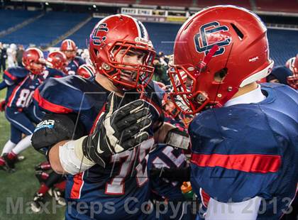 Thumbnail 2 in Xaverian Brothers vs. Central Catholic (MIAA Division 1 Final) photogallery.