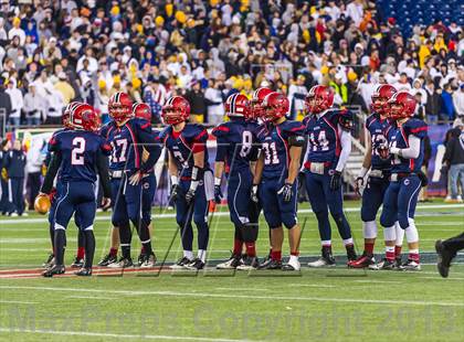 Thumbnail 1 in Xaverian Brothers vs. Central Catholic (MIAA Division 1 Final) photogallery.