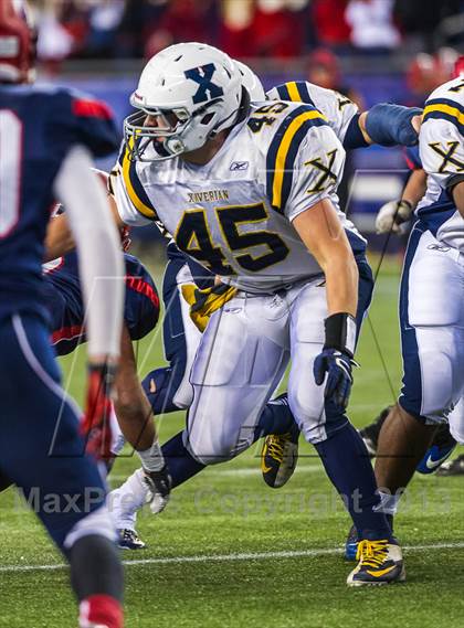 Thumbnail 1 in Xaverian Brothers vs. Central Catholic (MIAA Division 1 Final) photogallery.
