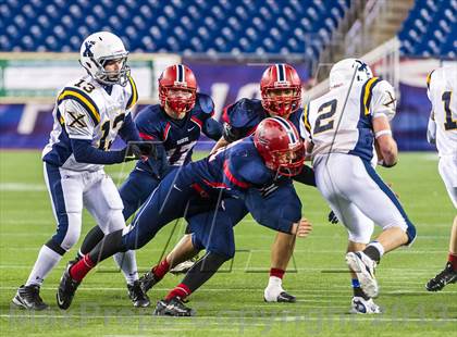 Thumbnail 2 in Xaverian Brothers vs. Central Catholic (MIAA Division 1 Final) photogallery.