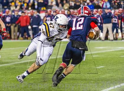 Thumbnail 3 in Xaverian Brothers vs. Central Catholic (MIAA Division 1 Final) photogallery.