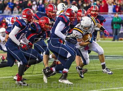 Thumbnail 2 in Xaverian Brothers vs. Central Catholic (MIAA Division 1 Final) photogallery.