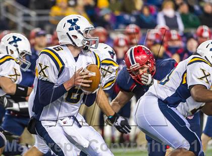 Thumbnail 1 in Xaverian Brothers vs. Central Catholic (MIAA Division 1 Final) photogallery.
