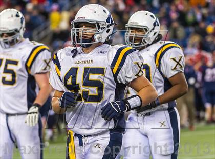 Thumbnail 3 in Xaverian Brothers vs. Central Catholic (MIAA Division 1 Final) photogallery.