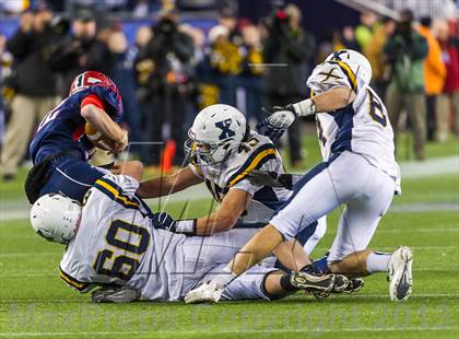 Thumbnail 1 in Xaverian Brothers vs. Central Catholic (MIAA Division 1 Final) photogallery.