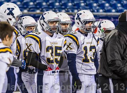 Thumbnail 1 in Xaverian Brothers vs. Central Catholic (MIAA Division 1 Final) photogallery.