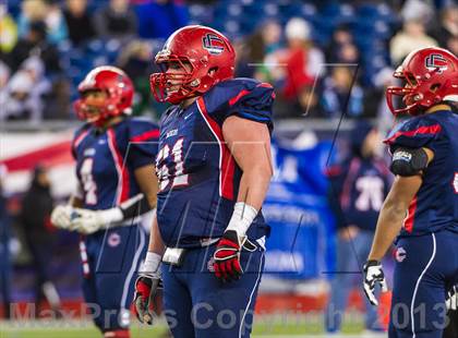 Thumbnail 3 in Xaverian Brothers vs. Central Catholic (MIAA Division 1 Final) photogallery.