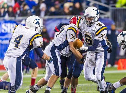 Thumbnail 1 in Xaverian Brothers vs. Central Catholic (MIAA Division 1 Final) photogallery.