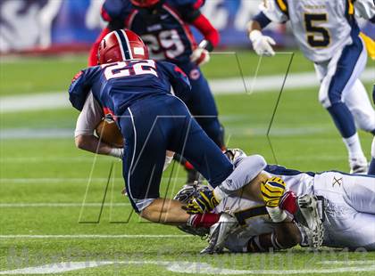 Thumbnail 1 in Xaverian Brothers vs. Central Catholic (MIAA Division 1 Final) photogallery.