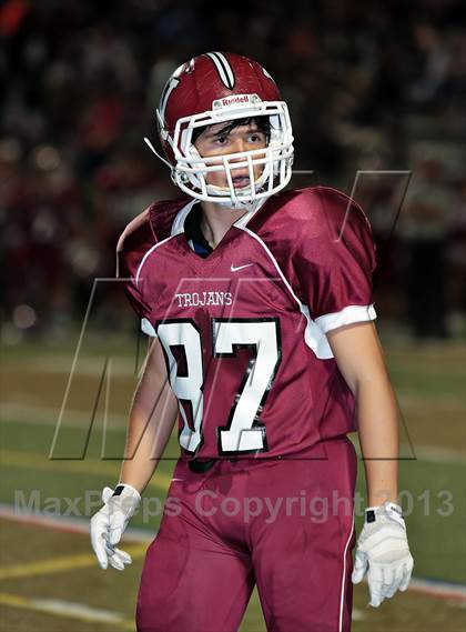 Thumbnail 2 in Whitley County vs. Morristown-Hamblen West photogallery.