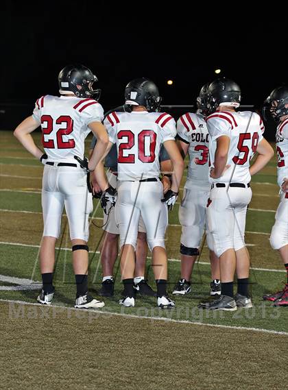 Thumbnail 3 in Whitley County vs. Morristown-Hamblen West photogallery.