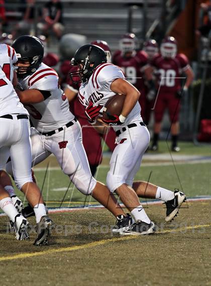 Thumbnail 1 in Whitley County vs. Morristown-Hamblen West photogallery.