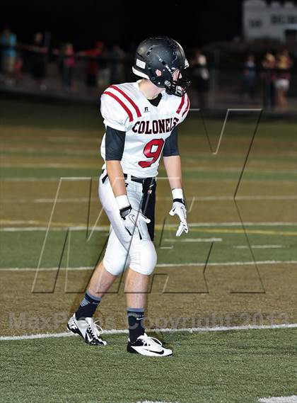 Thumbnail 3 in Whitley County vs. Morristown-Hamblen West photogallery.
