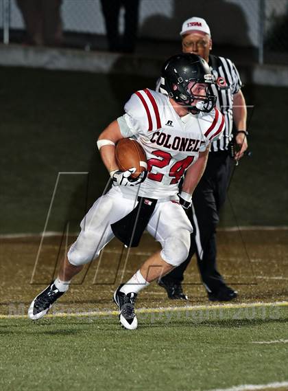 Thumbnail 2 in Whitley County vs. Morristown-Hamblen West photogallery.
