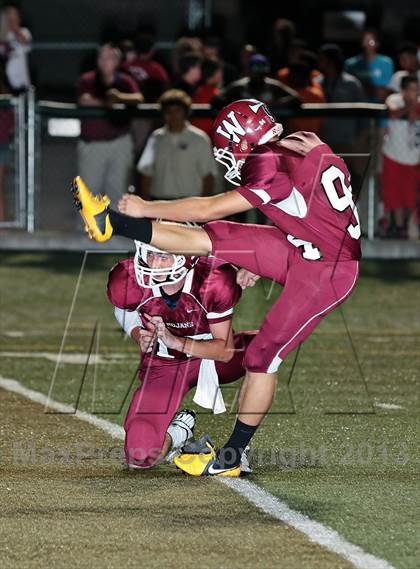 Thumbnail 2 in Whitley County vs. Morristown-Hamblen West photogallery.