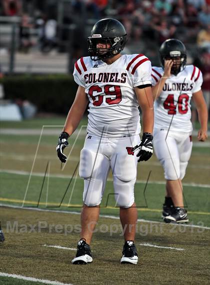 Thumbnail 3 in Whitley County vs. Morristown-Hamblen West photogallery.