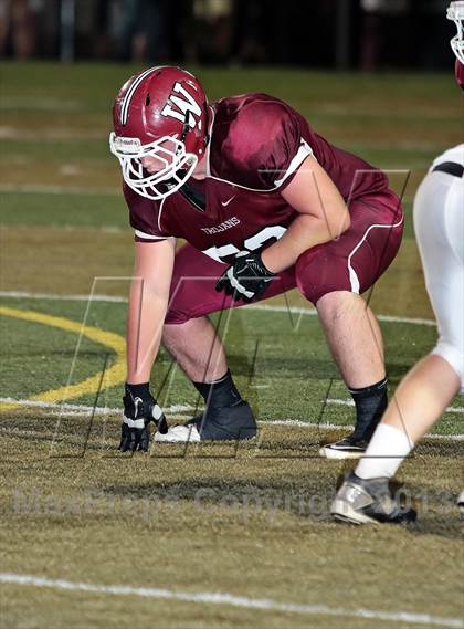 Thumbnail 2 in Whitley County vs. Morristown-Hamblen West photogallery.