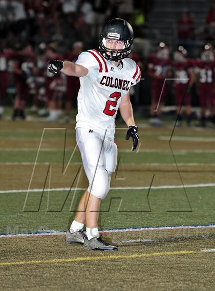 Thumbnail 3 in Whitley County vs. Morristown-Hamblen West photogallery.
