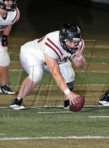 Thumbnail 3 in Whitley County vs. Morristown-Hamblen West photogallery.