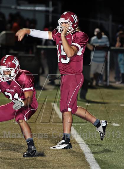 Thumbnail 1 in Whitley County vs. Morristown-Hamblen West photogallery.