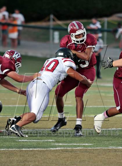 Thumbnail 2 in Whitley County vs. Morristown-Hamblen West photogallery.