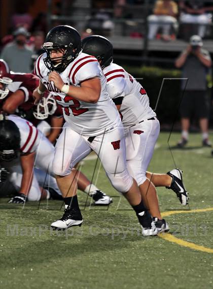 Thumbnail 3 in Whitley County vs. Morristown-Hamblen West photogallery.