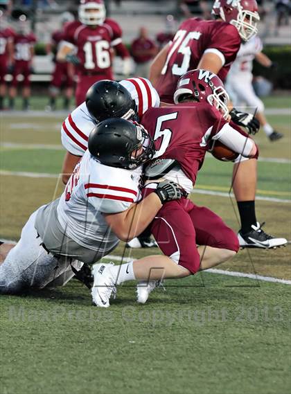 Thumbnail 1 in Whitley County vs. Morristown-Hamblen West photogallery.