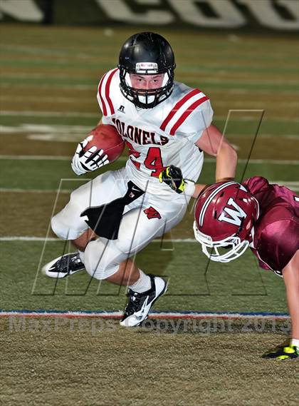 Thumbnail 1 in Whitley County vs. Morristown-Hamblen West photogallery.