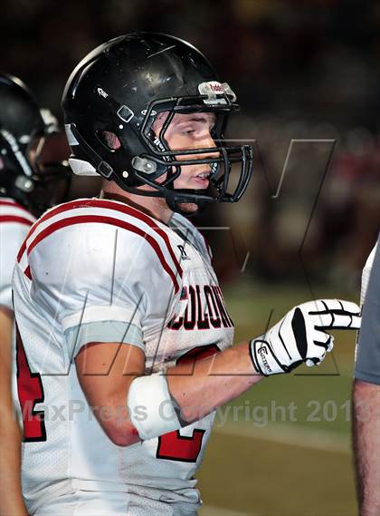 Thumbnail 1 in Whitley County vs. Morristown-Hamblen West photogallery.