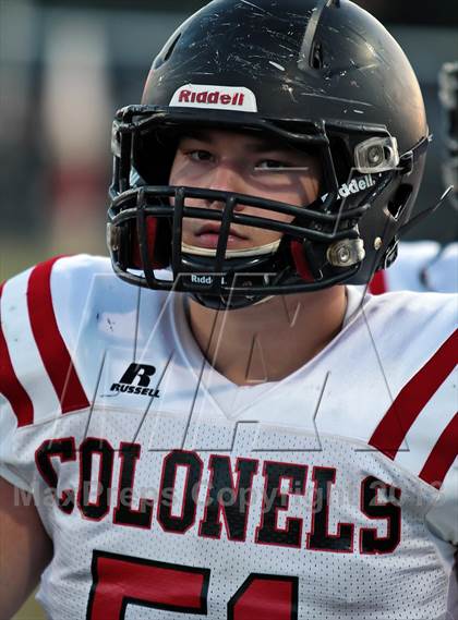 Thumbnail 2 in Whitley County vs. Morristown-Hamblen West photogallery.