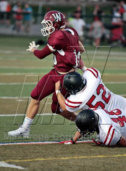 Thumbnail 3 in Whitley County vs. Morristown-Hamblen West photogallery.