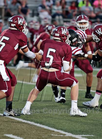Thumbnail 1 in Whitley County vs. Morristown-Hamblen West photogallery.