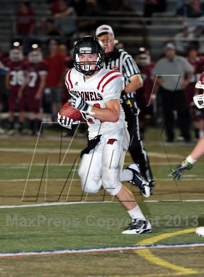 Thumbnail 1 in Whitley County vs. Morristown-Hamblen West photogallery.