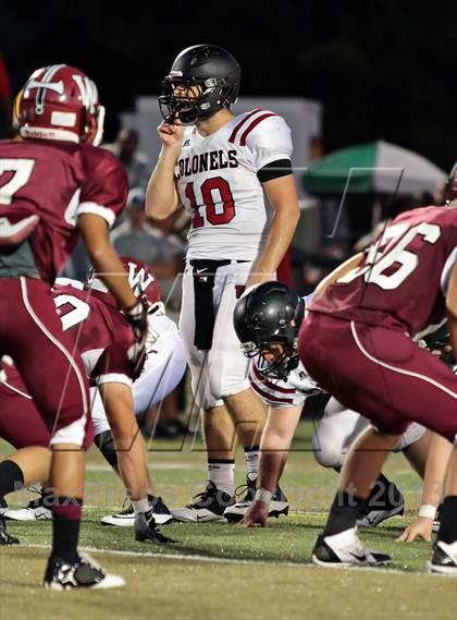 Thumbnail 2 in Whitley County vs. Morristown-Hamblen West photogallery.