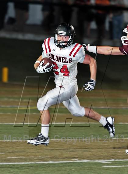 Thumbnail 1 in Whitley County vs. Morristown-Hamblen West photogallery.