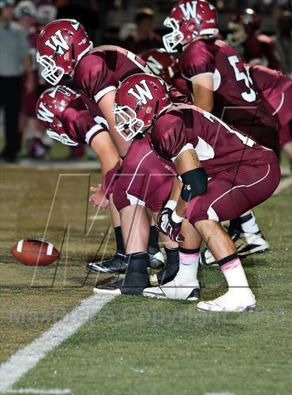 Thumbnail 2 in Whitley County vs. Morristown-Hamblen West photogallery.