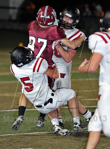 Thumbnail 3 in Whitley County vs. Morristown-Hamblen West photogallery.