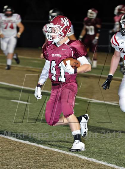 Thumbnail 1 in Whitley County vs. Morristown-Hamblen West photogallery.