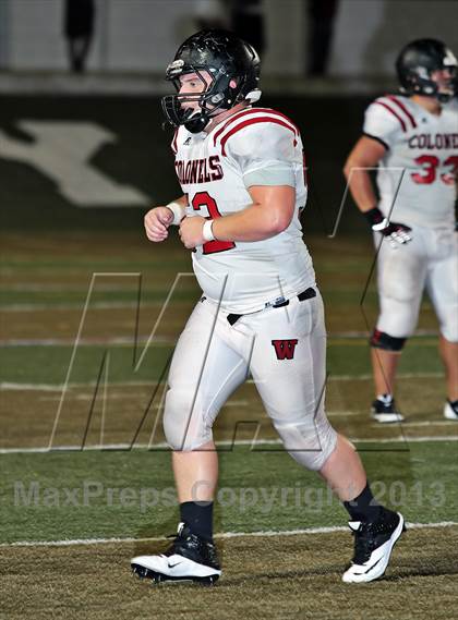 Thumbnail 2 in Whitley County vs. Morristown-Hamblen West photogallery.