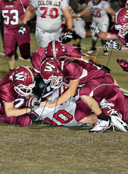 Thumbnail 1 in Whitley County vs. Morristown-Hamblen West photogallery.