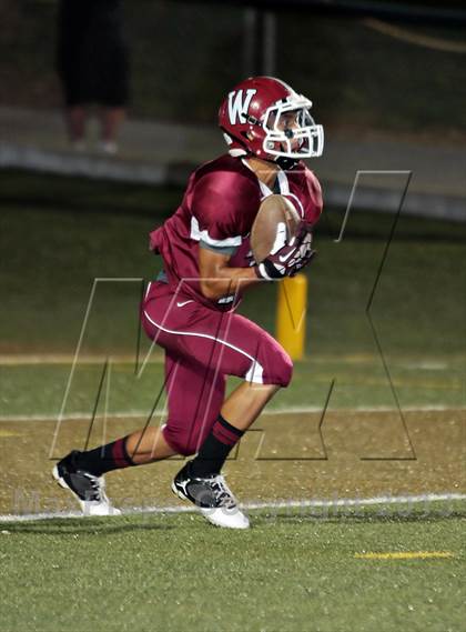 Thumbnail 2 in Whitley County vs. Morristown-Hamblen West photogallery.