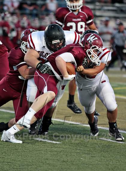 Thumbnail 3 in Whitley County vs. Morristown-Hamblen West photogallery.